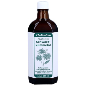 SCHWARZKÜMMELÖL 100% ägyptisch kaltgepresst Produktbild