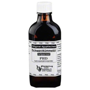 Schwarzkümmelöl, 100 ml Öl Produktbild