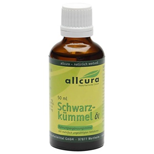 Schwarzkümmelöl, 50 ml Öl Produktbild