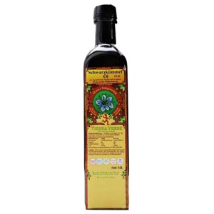 Schwarzkümmelöl ägypt., 500 ml Öl Produktbild