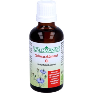 Schwarzkümmelöl ägypt., 50 ml Öl Produktbild