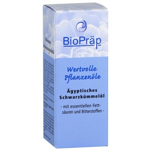 SCHWARZKÜMMELÖL ägyptisch Tropfen Produktbild