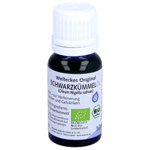 SCHWARZKÜMMELÖL Bio Produktbild