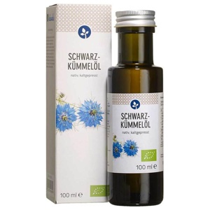 SCHWARZKÜMMELÖL Bio Produktbild
