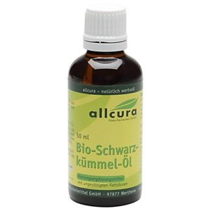 SCHWARZKÜMMELÖL Bio ägypt. Produktbild