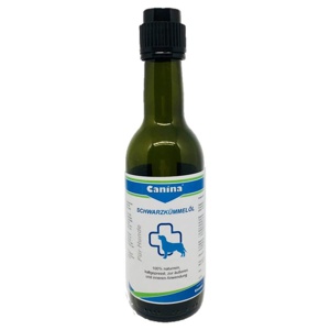 Schwarzkümmelöl Einzelfuttermittel für Hunde, 250 ml Öl Produktbild