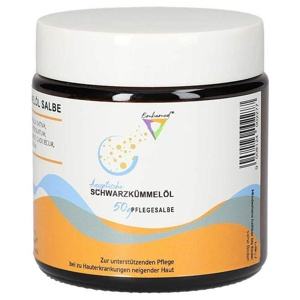 Schwarzkümmelöl Embamed 50% Salbe, 50 g Salbe Produktbild