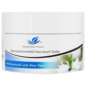 SCHWARZKÜMMELÖL Kanukaöl Salbe Produktbild