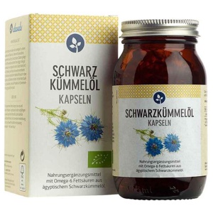 SCHWARZKÜMMELÖL KAPSELN 120 St Kapseln Produktbild