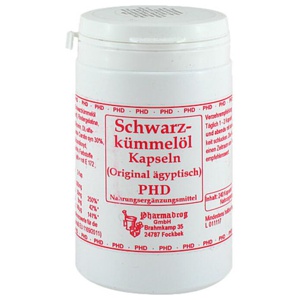 Schwarzkümmelöl Kapseln, 240 St Kapseln Produktbild