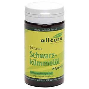 SCHWARZKÜMMELÖL Kapseln Produktbild