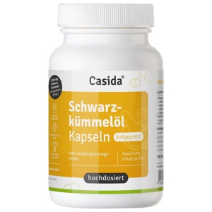 SCHWARZKÜMMELÖL Kapseln 3000 mg hochdosiert Produktbild