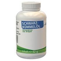 Schwarzkümmelöl Kapseln, 60 St Kapseln Produktbild
