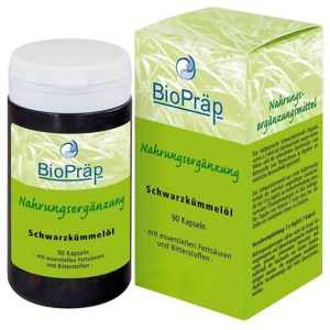 SCHWARZKÜMMELÖL Kapseln Produktbild