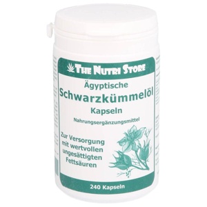 SCHWARZKÜMMELÖL Kapseln ägypt. Produktbild