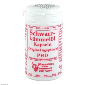 SCHWARZKÜMMELÖL Kapseln orig.ägypt. 80 St Kapseln Produktbild