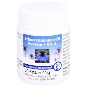 SCHWARZKÜMMELÖL Kapseln+Vitamin E Produktbild