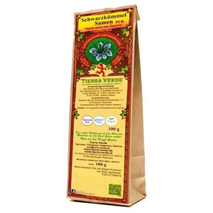 Schwarzkümmelsamen ägypt., 100 g n.v. Produktbild
