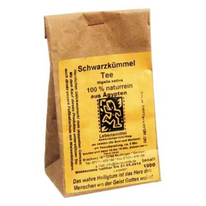 Schwarzkümmeltee ägypt., 100 g Tee Produktbild