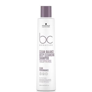Schwarzkopf BC Bonacure Clean Balance Deep Cleansing Shampoo 250ml produkt bild