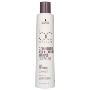 Schwarzkopf BC Bonacure Clean Balance Deep Cleansing Shampoo Tocopherol 250 ml Produktbild
