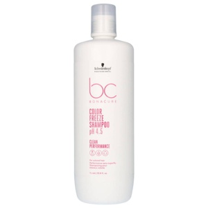 Schwarzkopf BC Bonacure Color Freeze Shampoo 1000 ml Produktbild