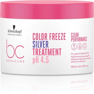 Schwarzkopf Professional Color Freeze Silver Treatment - 500 ml produktbillede
