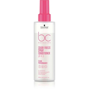 Schwarzkopf Professional Bc Color Freeze Spray Conditioner - 200 ml produktbillede
