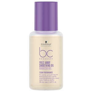 Schwarzkopf Professional Bonacure Frizz Away Smooth Oil 50 ml produktbillede