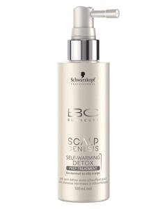 Schwarzkopf BC Bonacure Scalp Genesis Self-Warming Detox Prep-Treatment (U) produktbillede