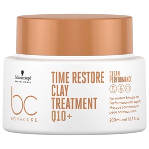 Schwarzkopf Professional Bc Time Restore Clay Treatment - 200 ml produktbillede