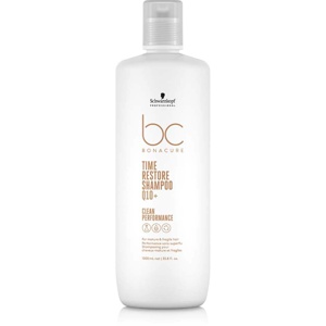 Schwarzkopf Professional Bc Time Restore Shampoo - 1000 ml produktbillede