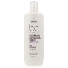 Schwarzkopf Bc Clean Balance Deep Cleansing Shampoo 1000ml Produktbild