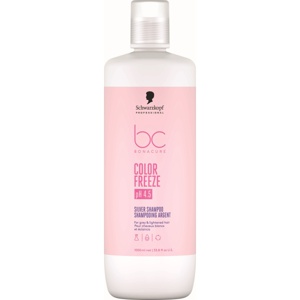 Schwarzkopf Bc Color Freeze Silver Shampoo 1000ml Produktbild
