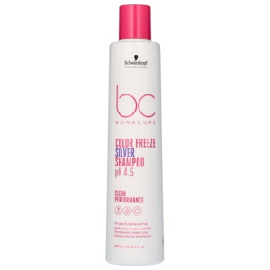 Schwarzkopf BC Color Freeze Silver Shampoo 250 ml Produktbild