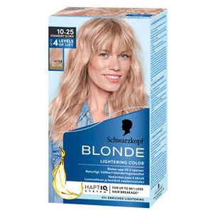 Schwarzkopf Blonde 10.25 Strawberry Blonde - 1 stk. produktbillede