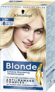 Schwarzkopf Blonde L1+ Extreme Blondering produkt bild