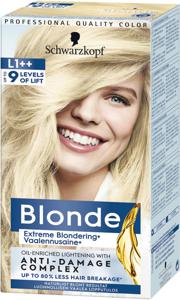 Schwarzkopf Blonde L1++ Extreme Blondering produkt bild