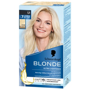 Schwarzkopf Blonde L1 Ultra Lightener 60 ml Produktbild