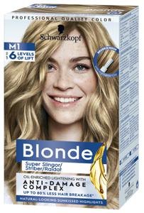 Schwarzkopf Blonde M1 Super Slingor produkt bild