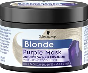 Schwarzkopf Blonde Purple Mask 150 ml produkt bild