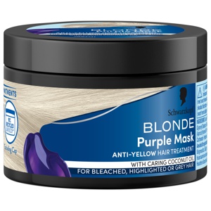 Schwarzkopf Blonde Purple Mask 150 ml produktbilde