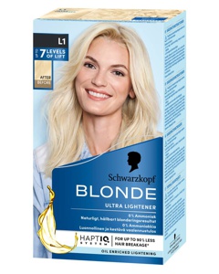 Schwarzkopf Blonde L1 Ultra Lightener produktbillede