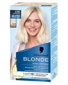 Schwarzkopf Blonde L101 Silver Blonde produktbillede