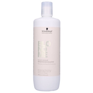 Schwarzkopf BlondMe Bond Repair Brightening Shampoo 1000 ml Produktbild