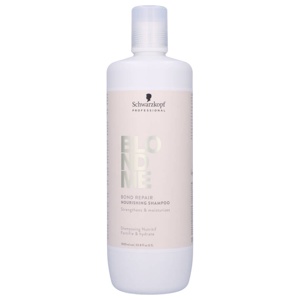 Schwarzkopf Blondme Bond Repair Nourishing Shampoo 1000ml Produktbild