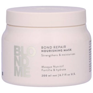 Schwarzkopf Blondme Bond Repair Nourishing Treatment 200ml Produktbild