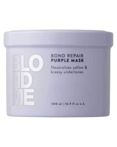 Schwarzkopf BlondMe Bond Repair Purple Mask produktbillede