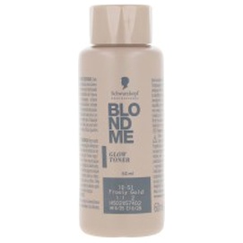 Schwarzkopf Blondme Shine Toner Ice Gold 10-51 60ml Produktbild