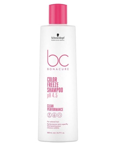 Schwarzkopf Bonacure Color Freeze Shampoo 500 ml Produktbild